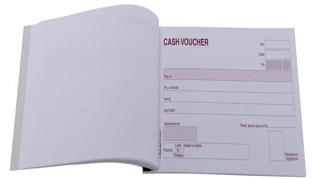 book voucher