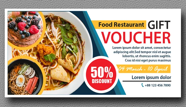 dinner voucher