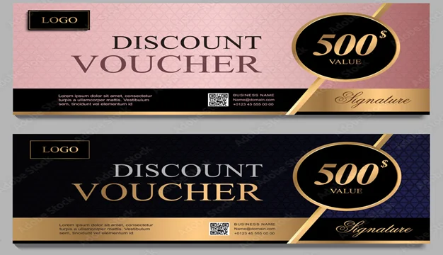 discount voucher