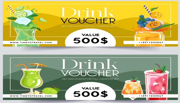 drink voucher