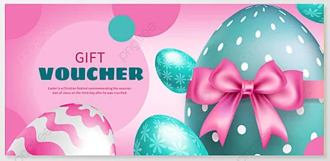 easter sunday voucher