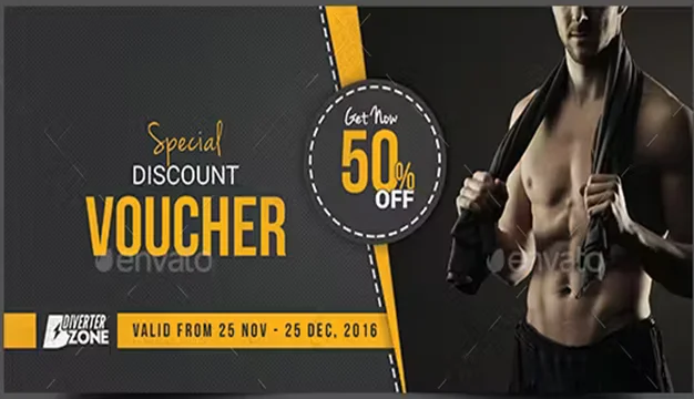 gym voucher