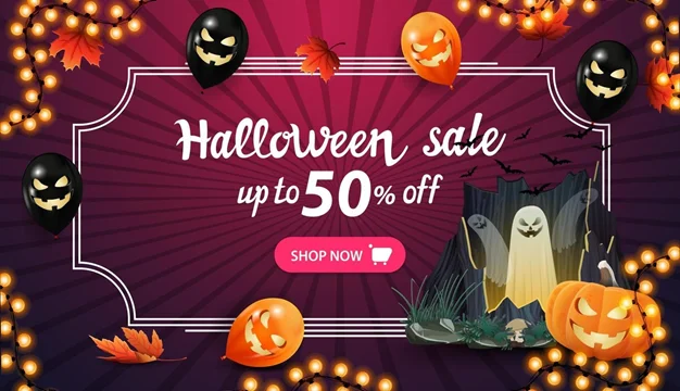 halloween voucher