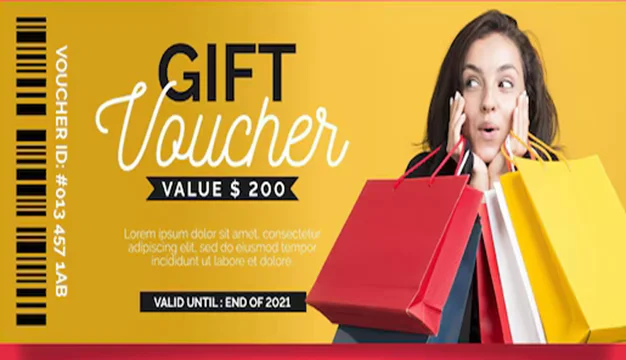 shopping voucher