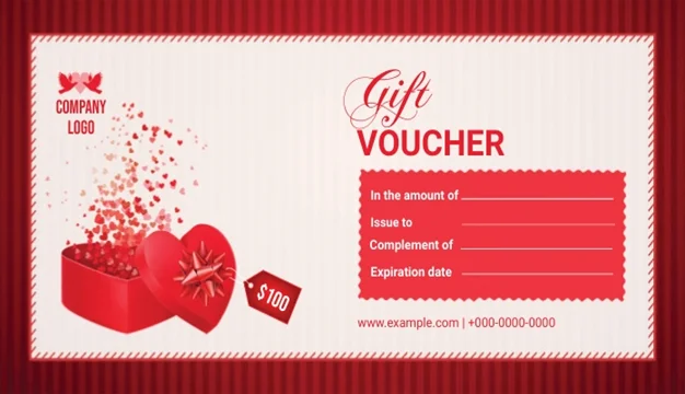 valentine voucher