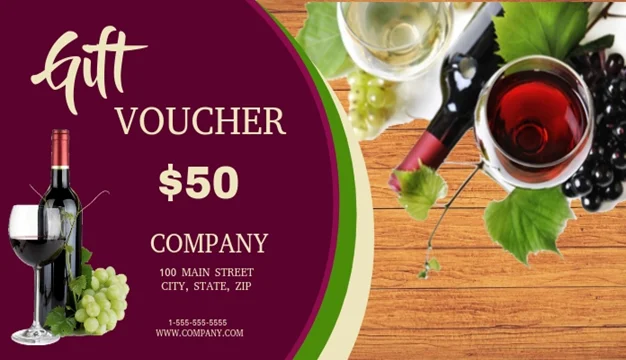 wine voucher